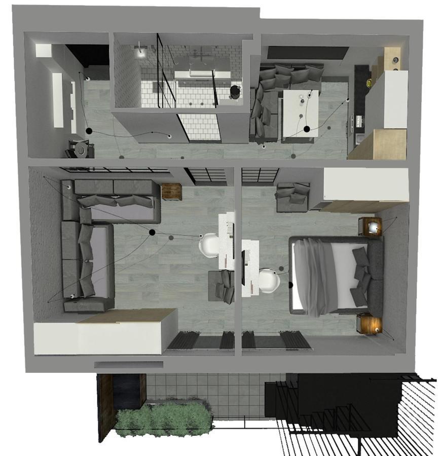 Athens View Loft 07 & 08 Atenas Exterior foto