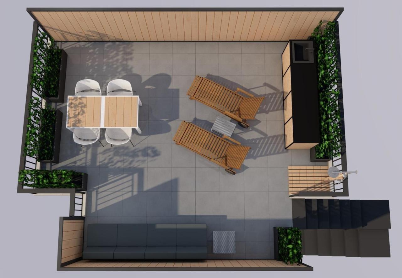 Athens View Loft 07 & 08 Atenas Exterior foto